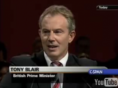 Tony Blair Covers the Clash Tony Blair Covers the Clash